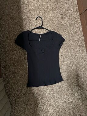Free people short sleeve top